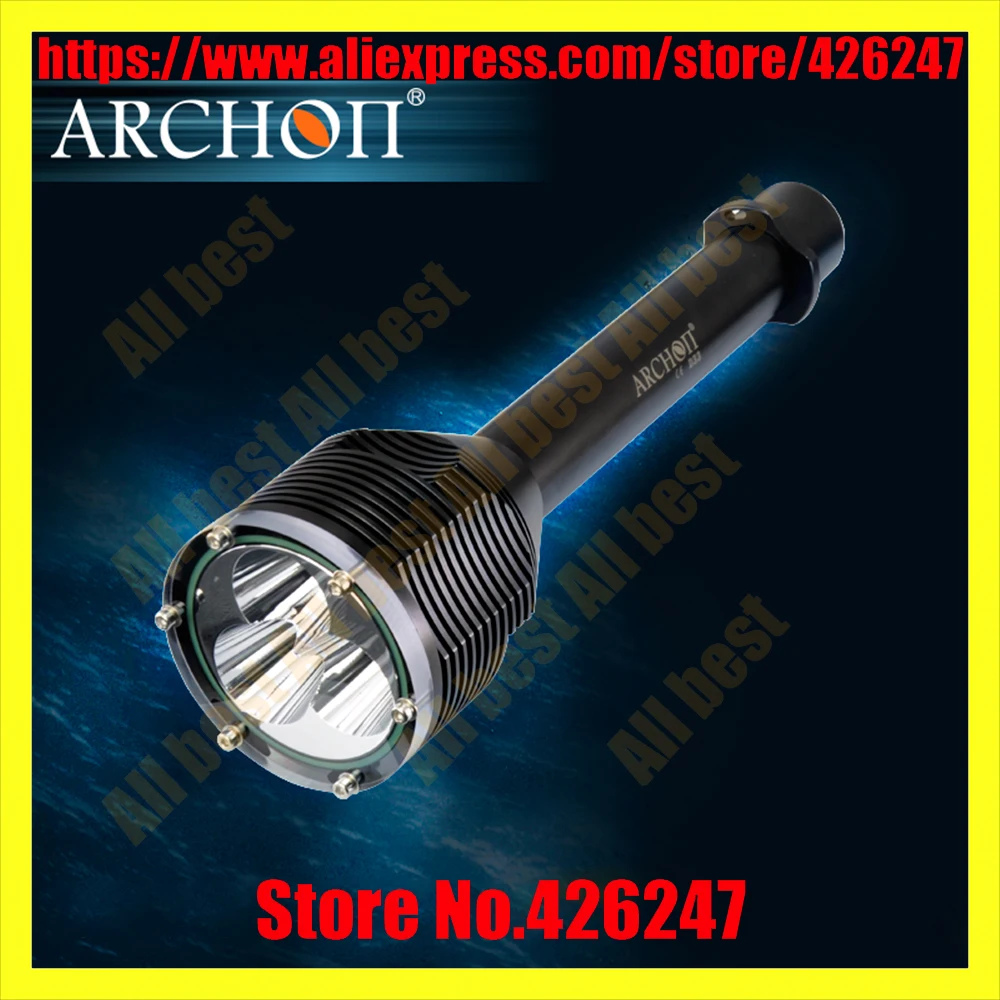 

ARCHON D33 W39 Diving Light Flashight Torch 100M Underwater photographing max 3000 lumen