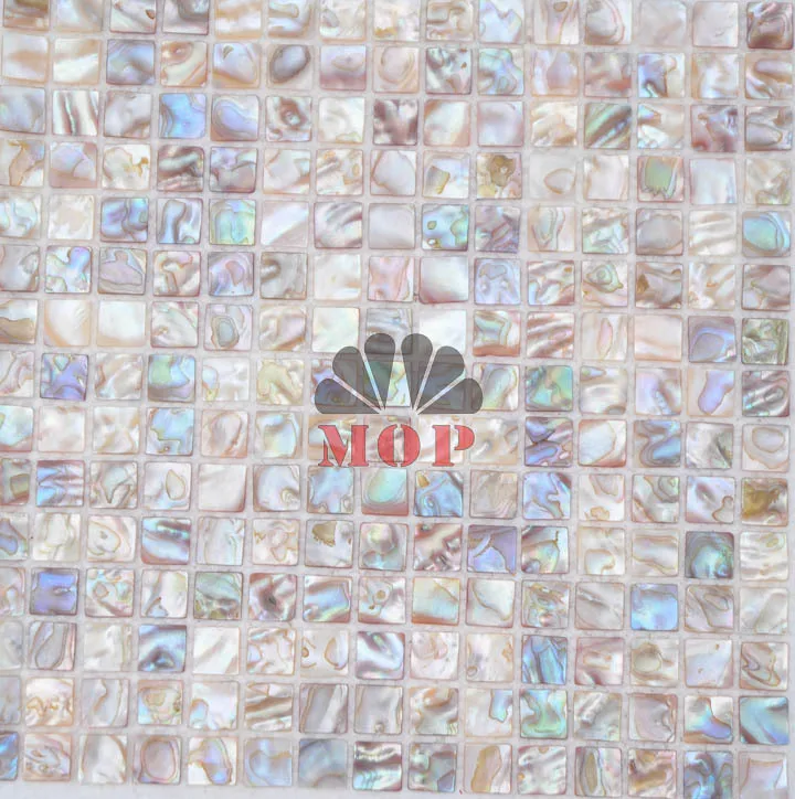 Goedkoop Bouwmateriaal zoetwater shell moza iuml;ek tegel parelmoer natuurlijke kleur indoor moza iuml;eken tegels hot koop home improvement