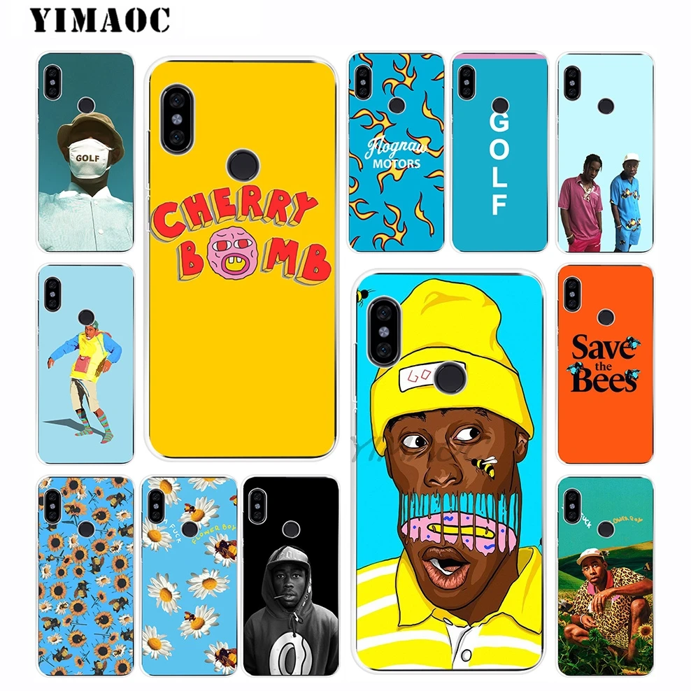 Yimaoc Tyler The Creator Мягкий силиконовый чехол для телефона Xiaomi mi 9 8 SE 6 6X 5X x 2 S A2 Lite A1