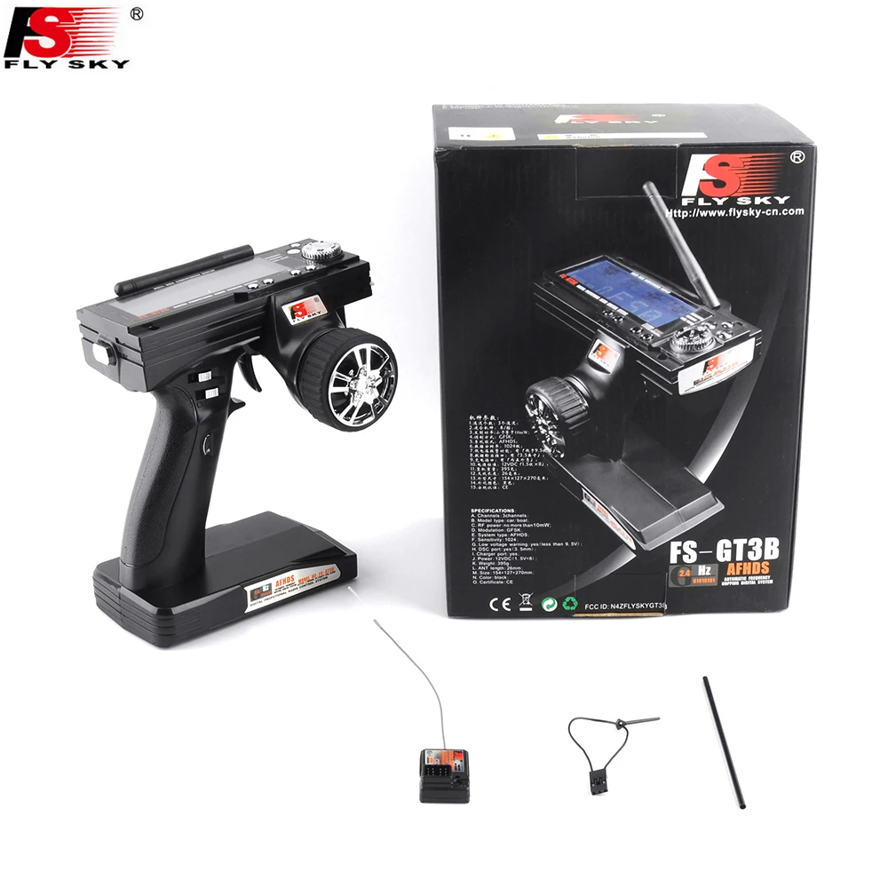 remote flysky gt3b