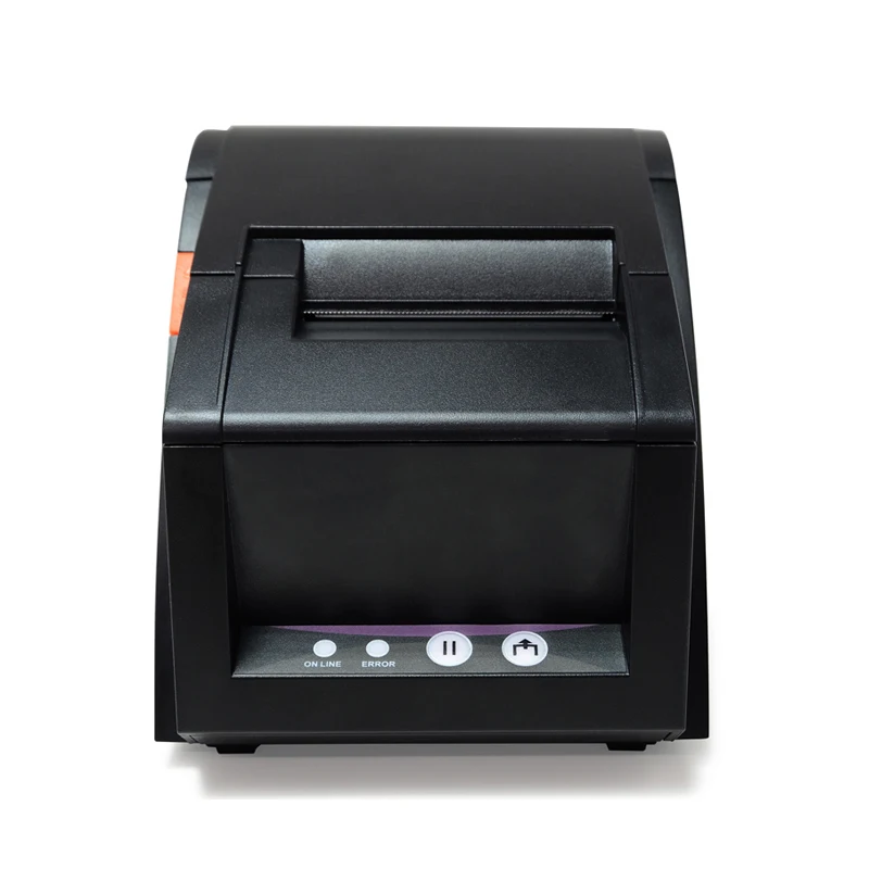 New 80mm barcode label printer 3120TU support QR code thermal sticker printers used for supermarket business office