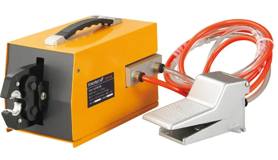 Fek-90l пневматические обжимные инструменты для видов терминалов с сертификацией CE пневматические Пилер обжимные машины пневматические инструменты