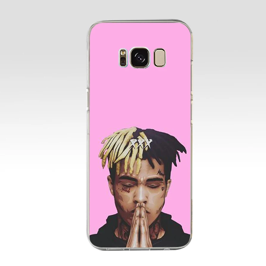 123 ZX Xxxtentacion TPU Мягкий силиконовый чехол для Samsung Galaxy s6 s7 edge S9 S8 S10 Plus телефона Capa