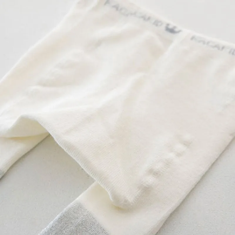 Детские носки унисекс для маленьких детей и девочек Bling теплые колготки