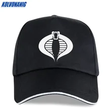 COBRA Commander GI JOE The Rise of Cobra, бейсбольная кепка с принтом для мужчин, хлопковая унисекс, бейсболка для папы, летние спортивные шапки, теннисные шапки