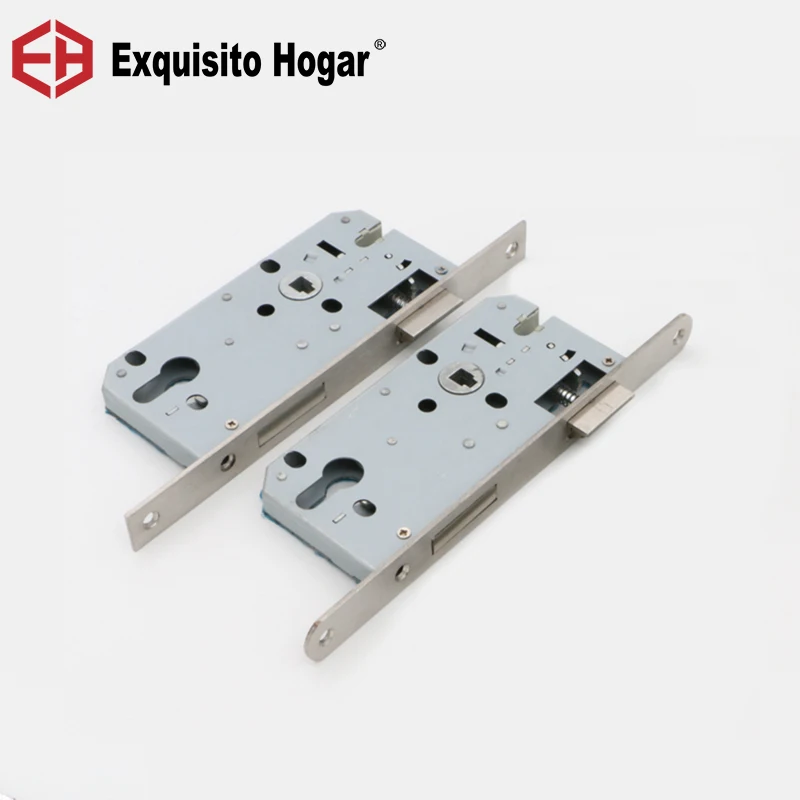 Door Lockcase Lock Core Pressure Lock Handle Lock Indoor Door Lock 72 Lockbody Double Hardware Extension afbeelding
