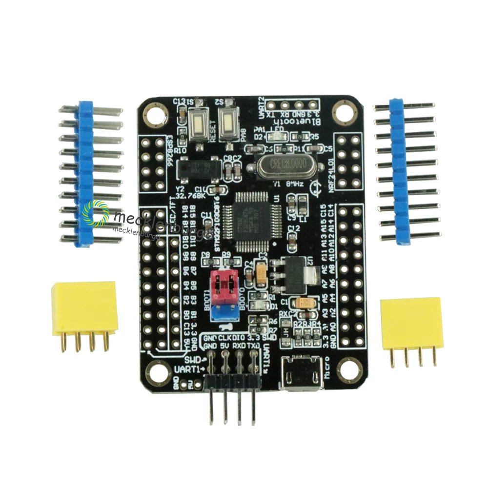 Mini STM32F103C8T6 разработка систем ARM STM32 51 Wi Fi модуль ESP8266 основной платы NRF24L01 интерфейс