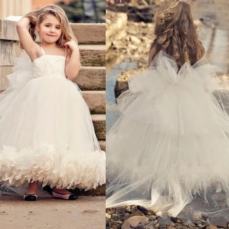luxury flower girl dresses uk
