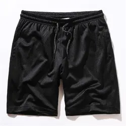 Мужские s шорты для бега черные сетчатые тренировочные брюки короткие мужские летние тренды высокого качества повседневные однотонные