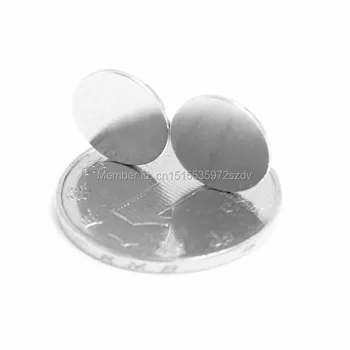 

200pcs Strong Round Dia 12mm x 1mm N35 Rare Earth Neodymium Magnet Art Craft Fridge 12x1mm