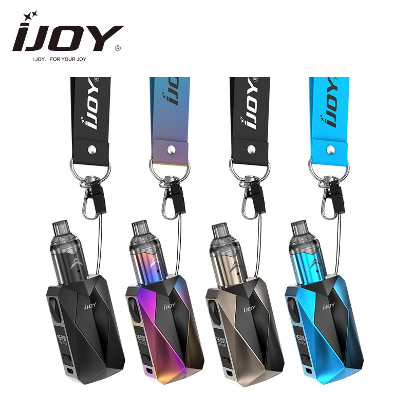 

Electronic Cigarette Kits Original IJOY Diamond VPC kit with 1400mAh built-in battery Ijoy Diamond pod mod 2ml IJOY VPC kit