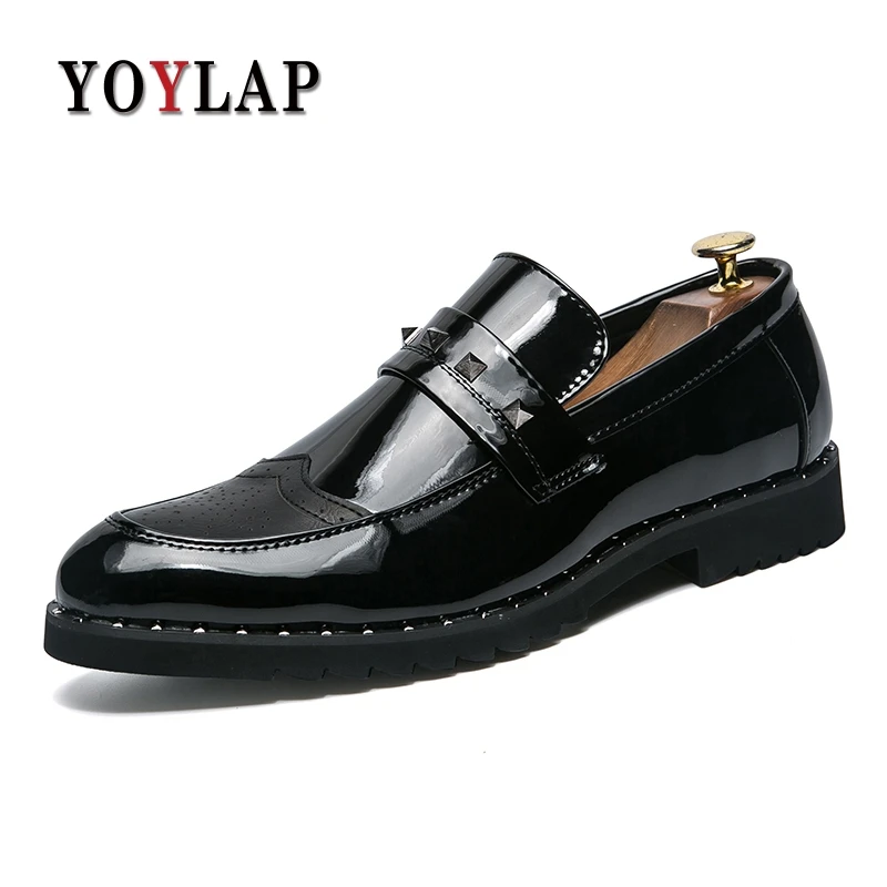 Aliexpress.com : Buy YOYLAP Fashion Men Leather Shoes Handmade Men's