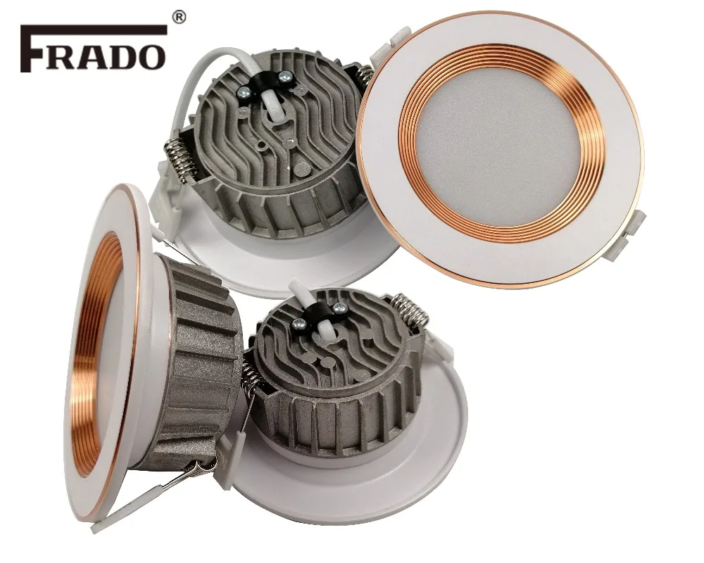 Spot Light Home Ceiling Lamps LED Downlight 12W 9W 3W 5W Led Recessed Down AC110V220V Indoor Lighting | Лампы и освещение