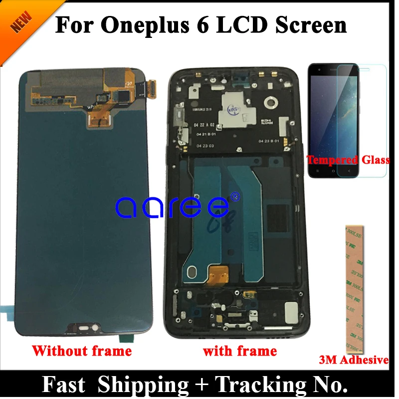 

Tested Grade AAA Original LCD For oneplus 6 For Oneplus6 LCD Display for one plus 6 Display LCD Screen Touch Digitizer Assembly