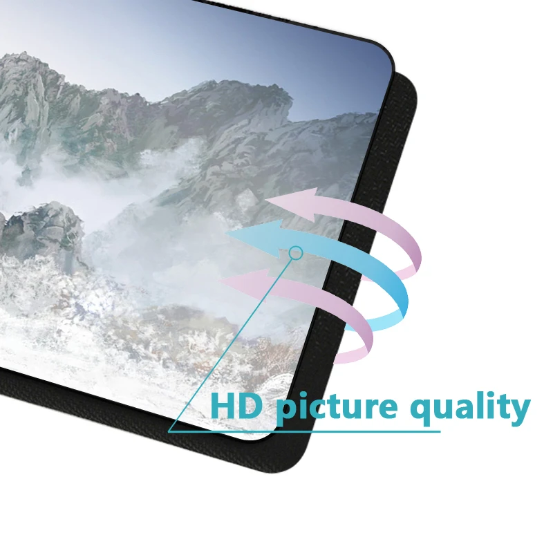 FFFAS 70X30com Snow mountain scenery mouse pad Notebook computer PC Keyboard and mouse applications