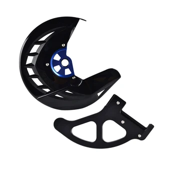 

Front Rear X-Brake Disc Disk Guard Cover Protector Mounting Kit For Husqvarna TE/FE 125 150 200 250 300 350 400 450 500 501 Etc