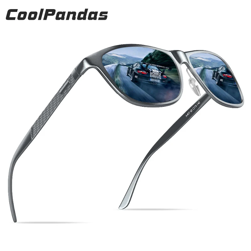 

Top Polarized Sunglasses Men Women Aluminum Magnesium Sun Glasses Retro Outdoor gafas de sol de los hombres Erkek Gunes gozlugu