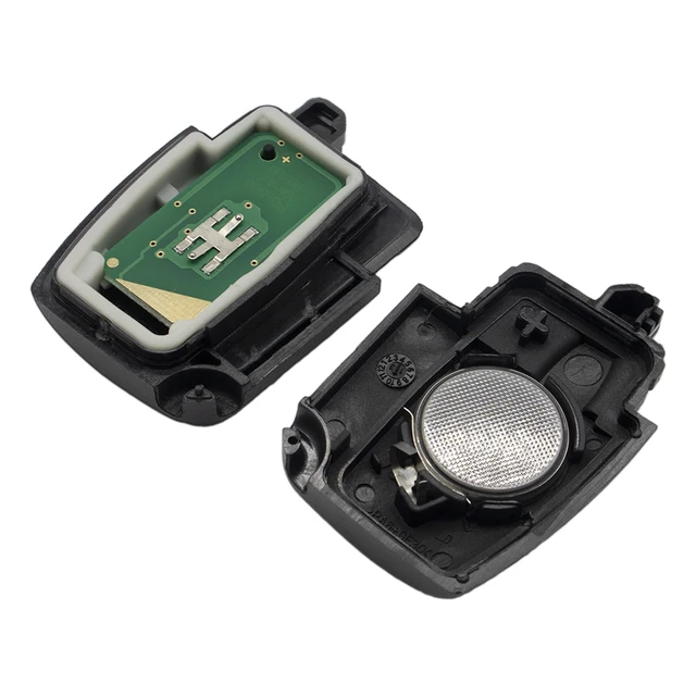 WhatsKey 3 Button Flip Remote Control Car Key 315/433Mhz 4D63 Chip HU100 Fob Case For Ford Focus 2 3 Mondeo Fiesta With Logo