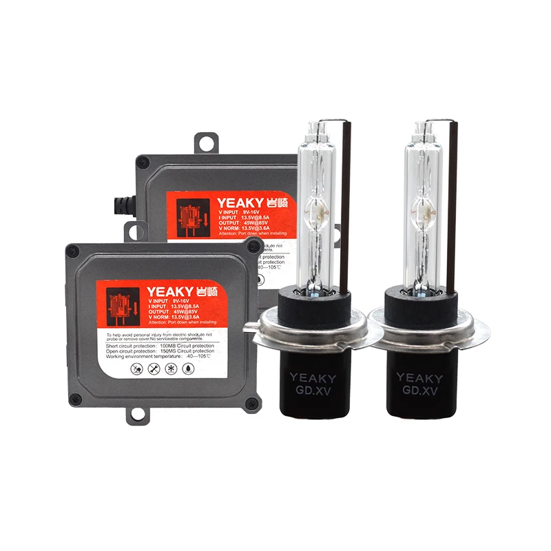 Оригинальная фара Yeaky Fast Bright Xenon HID Kit 5500K H1 H3 H7 H11 HB3 HB4 45 Вт|Лампы для автомобильных