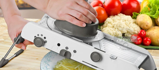 Adjustable Mandoline Slicer Professional Grater – JOOPZY