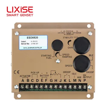 

ESD5520 LIXiSE diesel generator governor automatic control