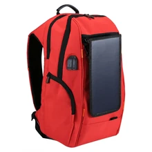 Уличный рюкзак для камеры с солнечной панелью, usb-порт, Водонепроницаемая дышащая сумка для путешествий, рюкзак, износостойкий, Противоугонный