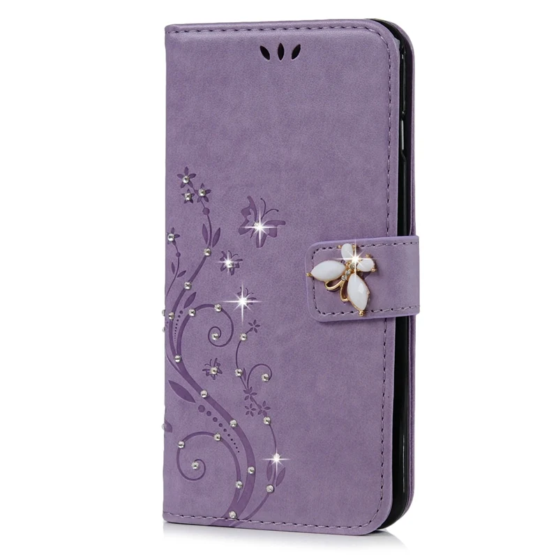 Mavissdiary из горного хрусталя чехол для iPhone 6 Plus роскошный блестящий кожаный кошелек