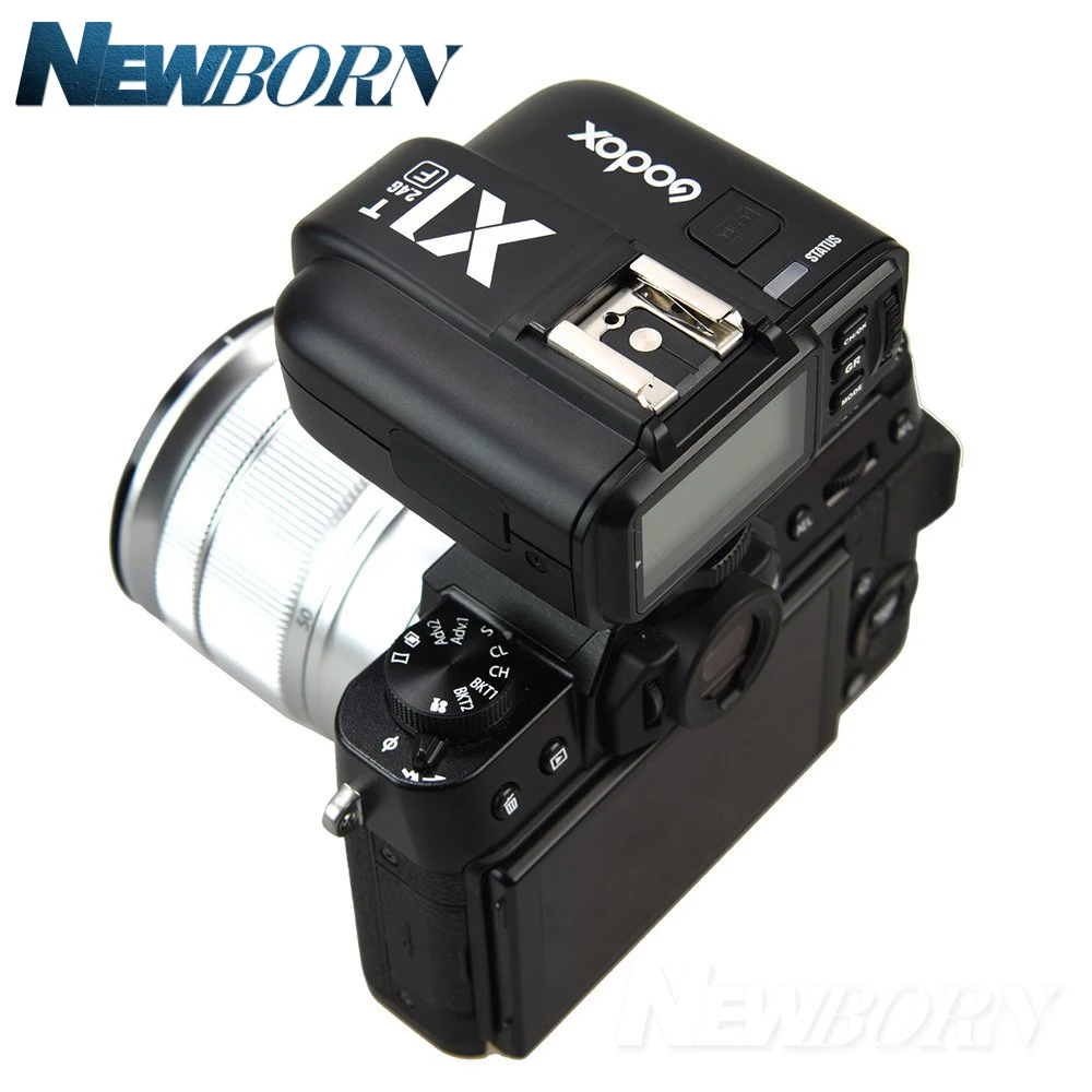 Вспышка Godox 3x XTR 16 Wireless 2 4G с управлением мощностью + Беспроводная вспышка speedttl для