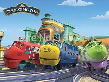 chuggington electric train set