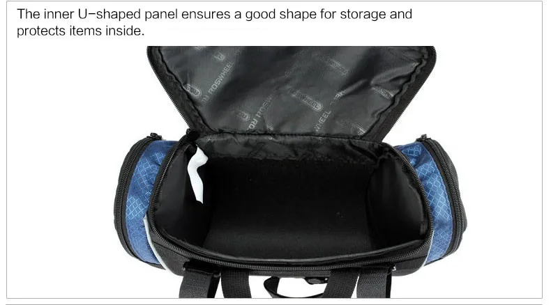 Clearance Roswheel Mountain Bike Front Top Tube Bag Handlebar Cycling Pouch Bicycle Bycicle Tool Bag Pannier Handbag Shoulder Bag 4 Clearance Roswheel Mountain Bike Front Top Tube Bag Handlebar Cycling Pouch Bicycle Bycicle Tool Bag Pannier Handbag Shoulder Bag 4