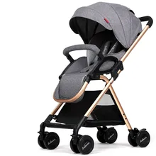 Lightweight Baby Stroller 5.9KG 4 Free Gifts Folding Carriage Pushchair Pram Newborn Infant Car 16 styles