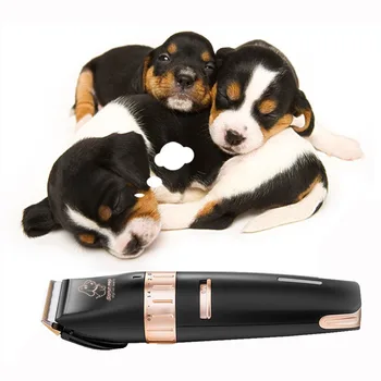 

High Quality New Rechargeable Cordless Cat Dog Hair Trimmer Cutter Pet Clippers Grooming Kits