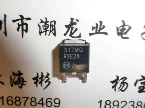 

10 шт., LM317MDTRKG, LM317MG, 317 мг, TO252