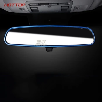 

Car Rearview Mirror Auto Reverse Back Parking Reference Frame Cover Trim Interior Moulding For Toyota Camry 2018 2019 8th