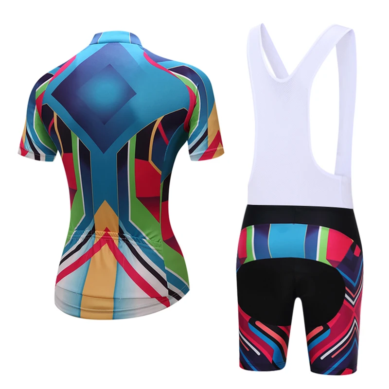 colorful cycling shorts