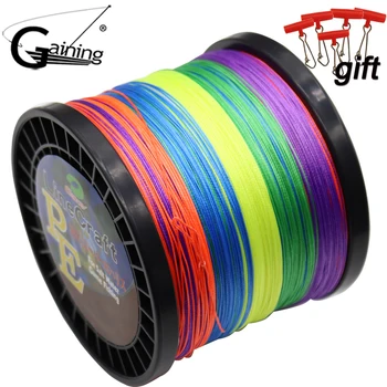 

1000M Super Strong Japan Smooth Multifilament 100% PE Braided Fishing Line 8 Strands Braided Wires for Saltwater Fishing