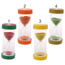 15 минут песочные часы фруктовый таймер часы креативные настольные украшения кухонные украшения для дома подарок для детей Новое поступление