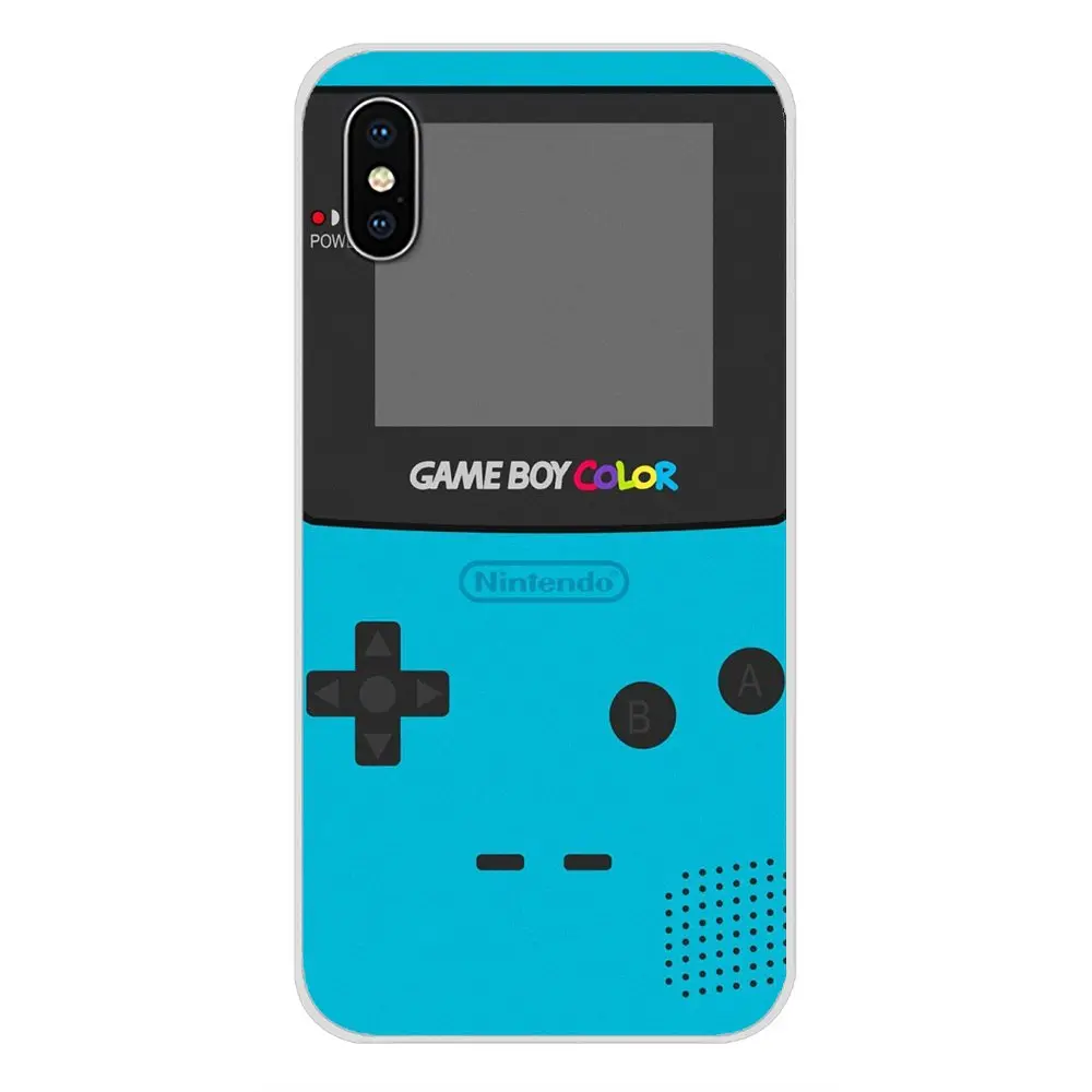 Для samsung Galaxy S4 S5 MINI S6 S7 edge S8 S9 S10 Plus Note 3 4 5 8 9 силиконовый чехол-кошелек ameboy Game Boy psp Защитная игровая коробка - Цвет: images 4