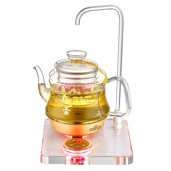 

Electric kettle crystal health pot automatically filled with water kettles Overheat Protection Safety Auto-Off Function