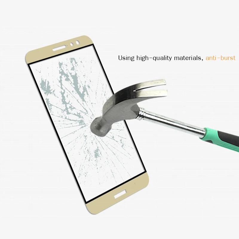 Закаленное стекло 9H с полным покрытием для huawei p10 lite p8 2017 G8/G7 plus Nova 2 Gr3 Gr5 honor 6x