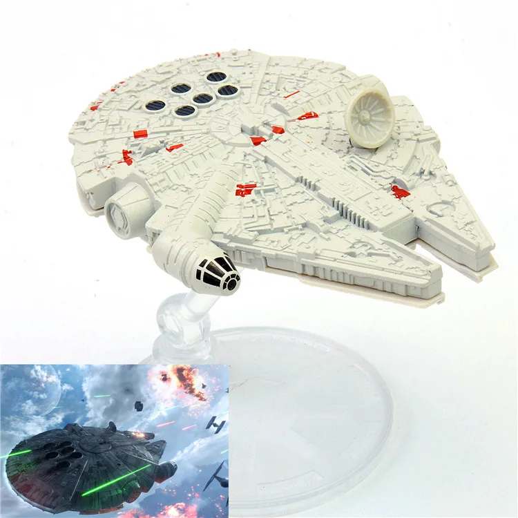  FGHGF Star Wars Starship Assort Toys 1:64 Scale Diecast Metal Alloy Modle PVC action figure doll mo
