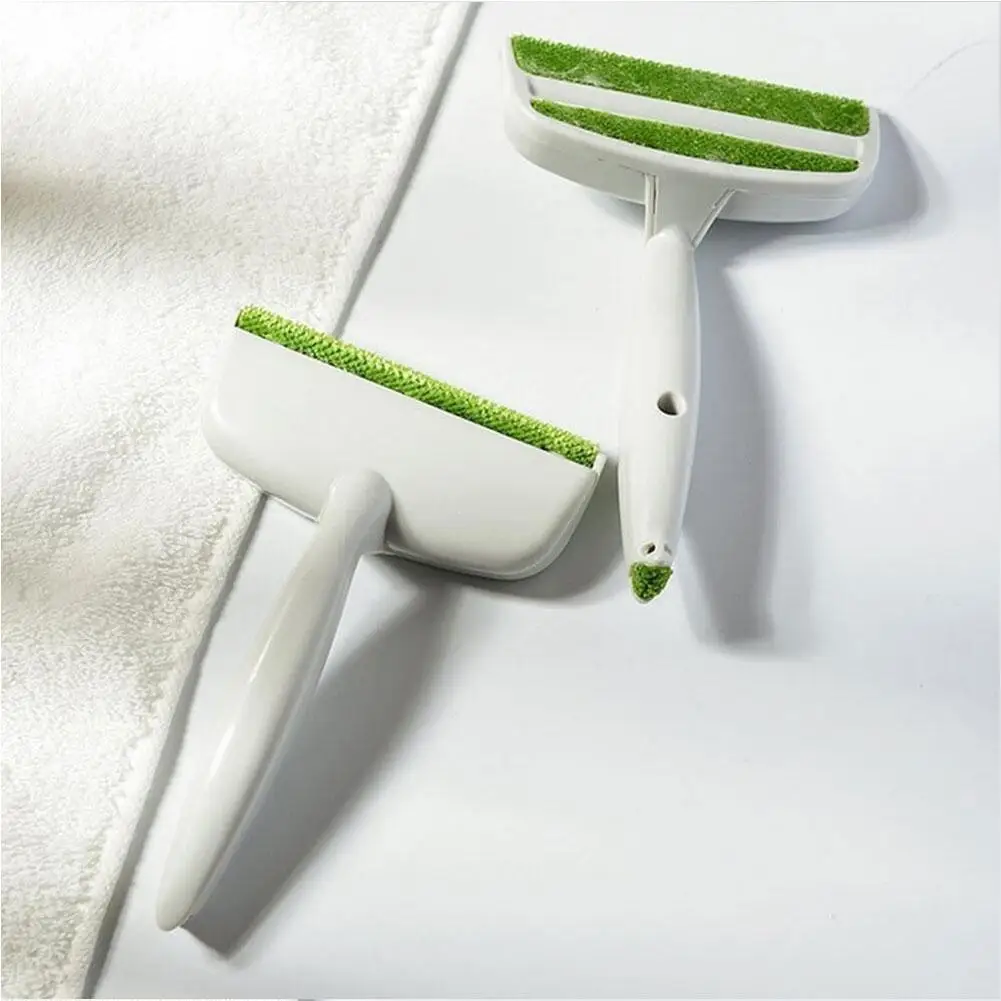Двойной ручной мини-прибор для удаления волос на сиденье дивана-кровати, зазор, автомобильный воздухозаборник, щетка для очистки, средство для удаления пыли