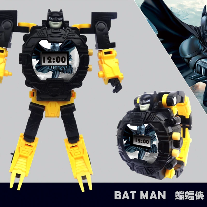 Marvel Avengers 3 Electric Kids Boy Watch Hulk Ironman spiderman Starwars Figure Model Toys Action Figures For Children Gifts (16)