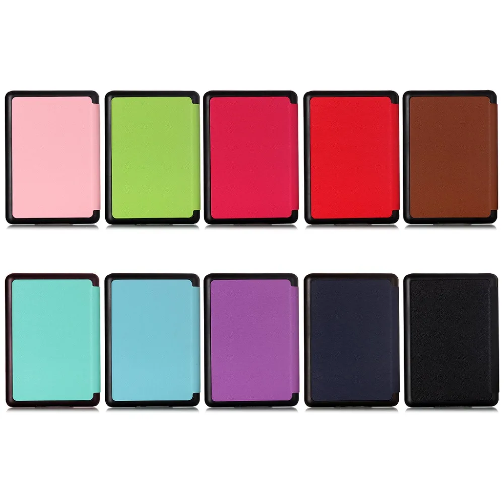 Kindle Case Ereader Case Ereader Cover Cover Tablet Case for Kindle Paperwhite 4 Ultra Slim Smart Leather Magnetic Case Cover