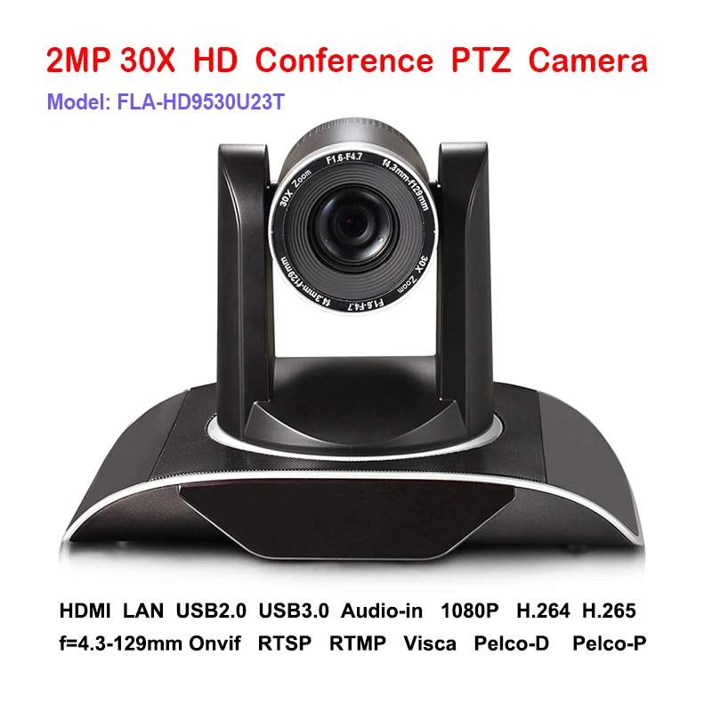 2mp 30x 1080p60fps IP HDMI USB PTZ Камера конференции Видео Аудио сети RTSP RTMP ONVIF plug and play