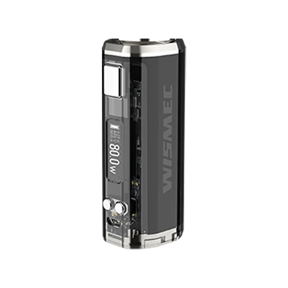 Новейший оригинальный модуль WISMEC SINUOUS V80 TC с питанием от одной 18650 ячеек 2А Быстрая