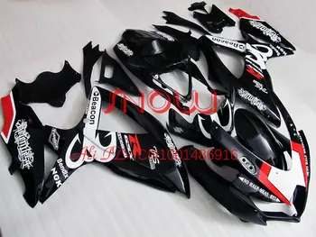 

Black/Red S3 for SUZUKI GSXR600 R750 08-10 GSXR 600 GSXR600 GSXR750 GSX-R600 750 K8 08 09 10 2008 2009 2010 Fairing Kit
