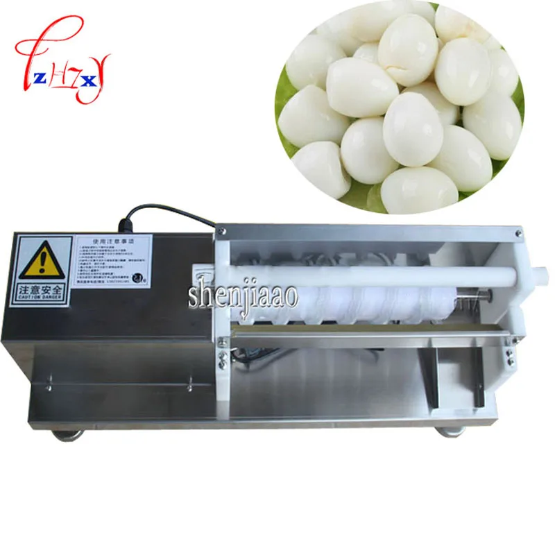 

New high-efficiency design automatic shelling machine quail egg shelling machine peeling hulling machine car bombing