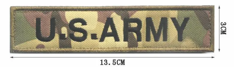Военные нашивки с вышивкой армейский спецназ США 5,11 SAS тактическая Боевая повязка на руку значки аппликации нашивки для одежды с крюком и петлей