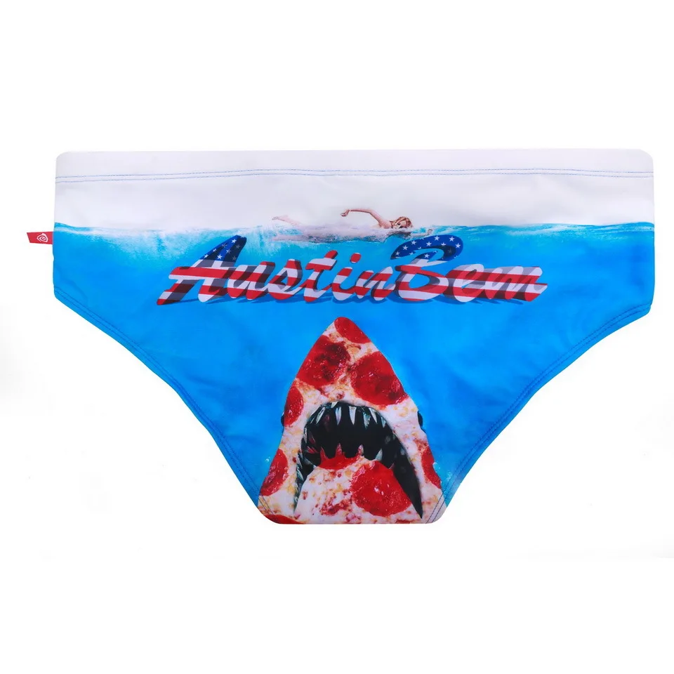 3D бренд AUSTINBEM, новинка, Дональд Трамп, сексуальные трусы для серфинга, мужские плавки, мужские шорты для плавания, пляжные плавки